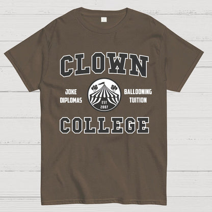Clown College Geek T-Shirt