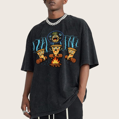 Pizza's Nightmare Vintage Distressed T-shirt