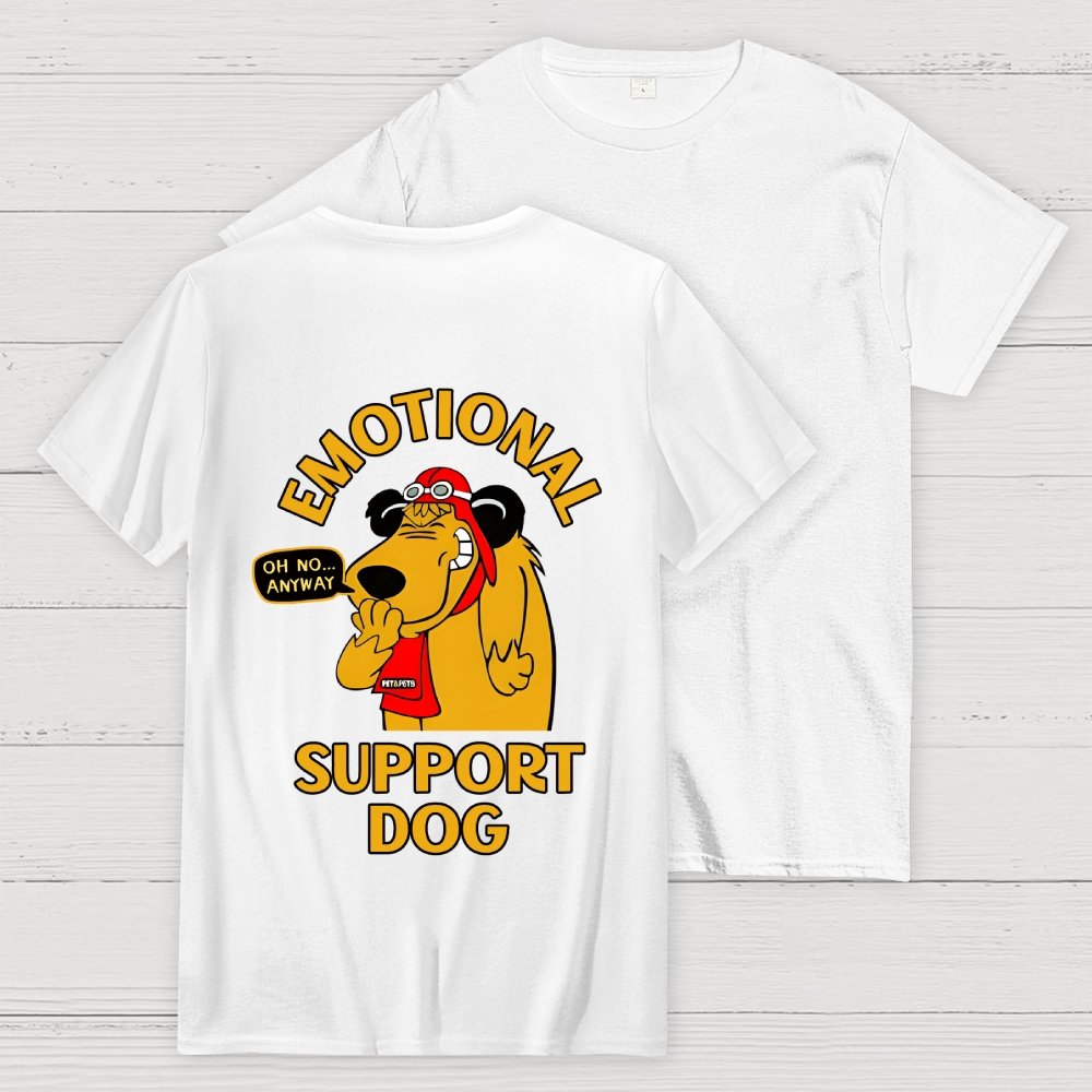 Support Or Not? Front And Back Printing Geek T-Shirt