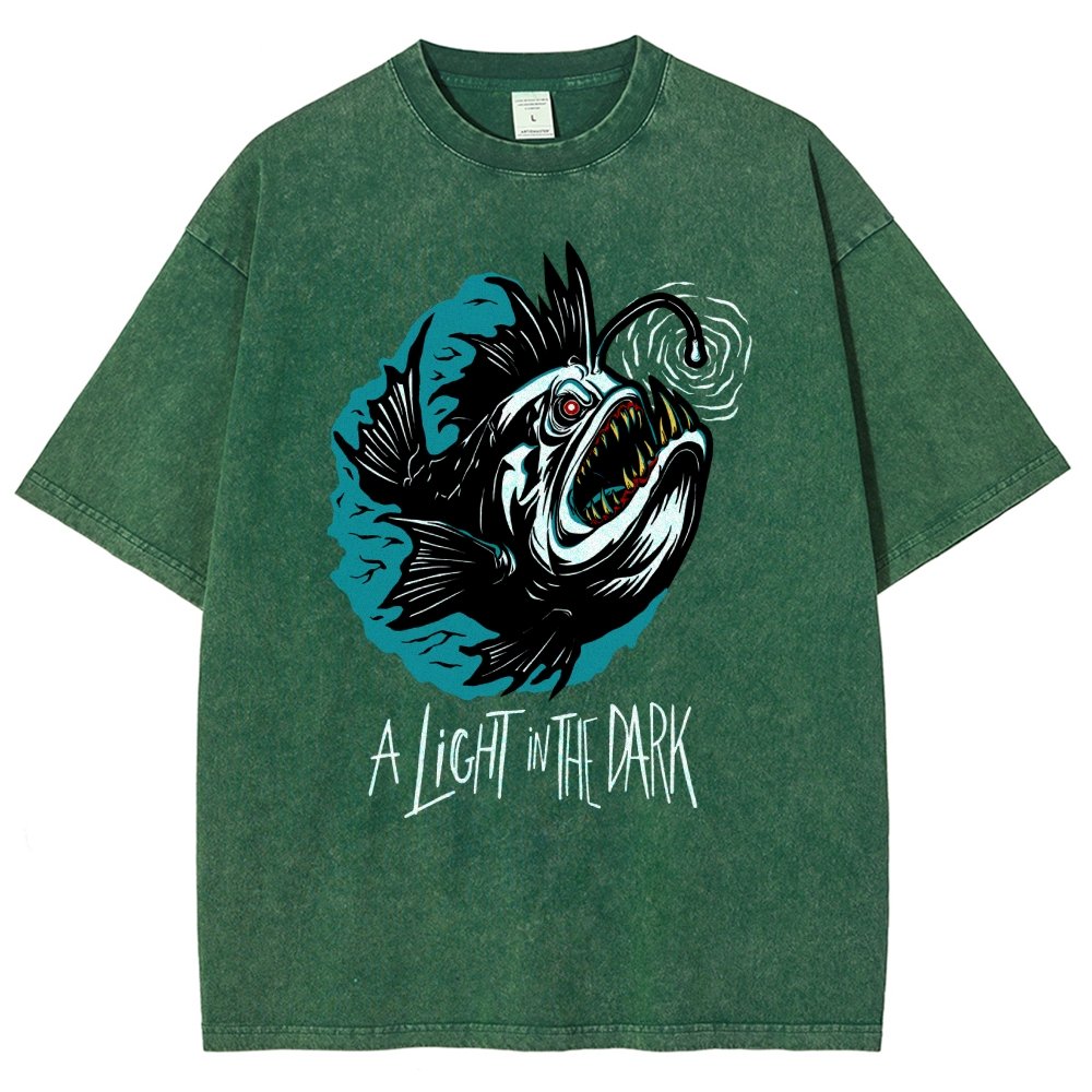 Angler Vintage Distressed T-shirt