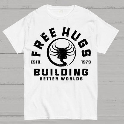 Slobbery Hug Geek T-Shirt