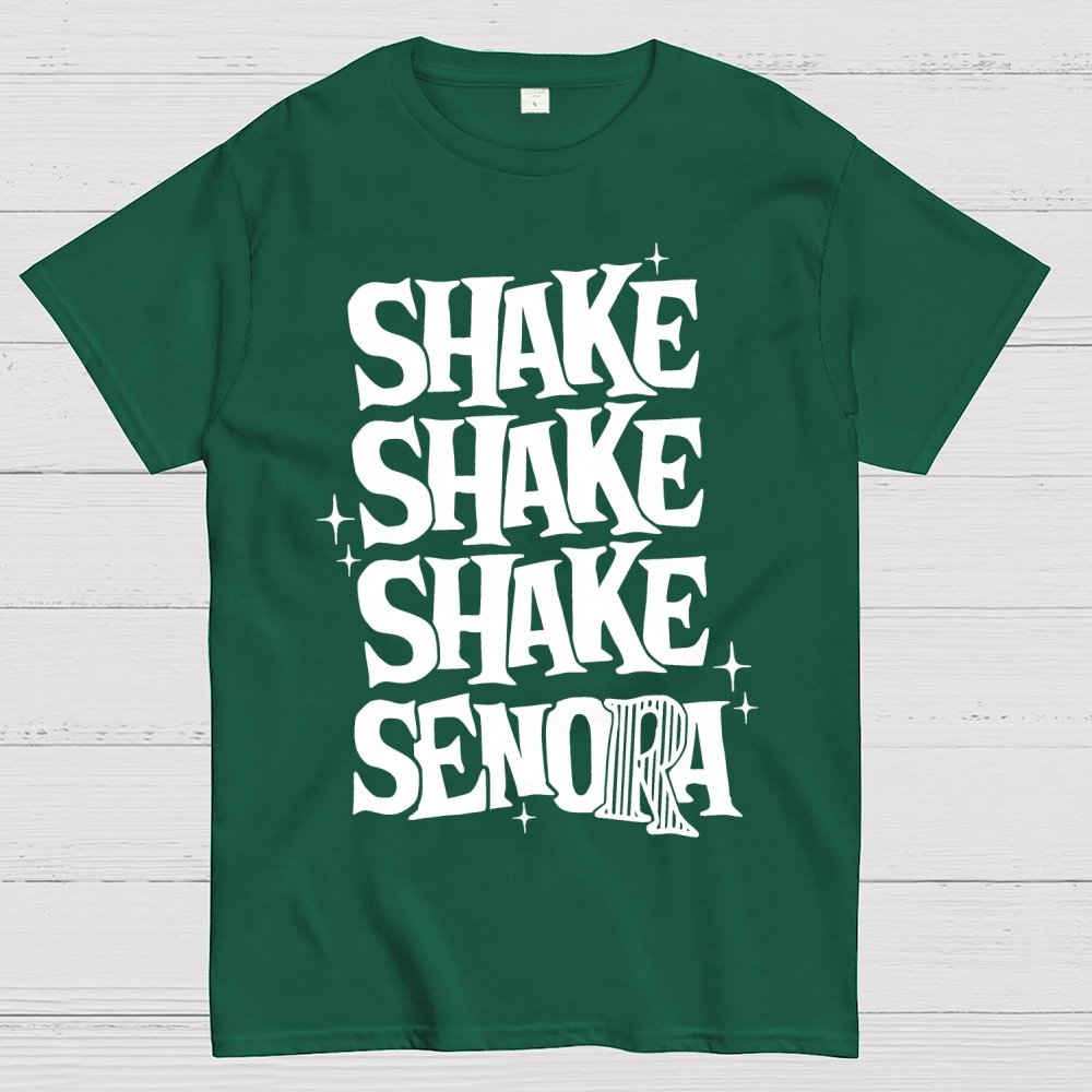 Shake Shake Shake Senora Halloween Unisex Geek T-Shirt