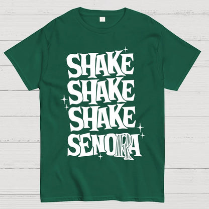 Shake Shake Shake Senora Halloween Unisex Geek T-Shirt
