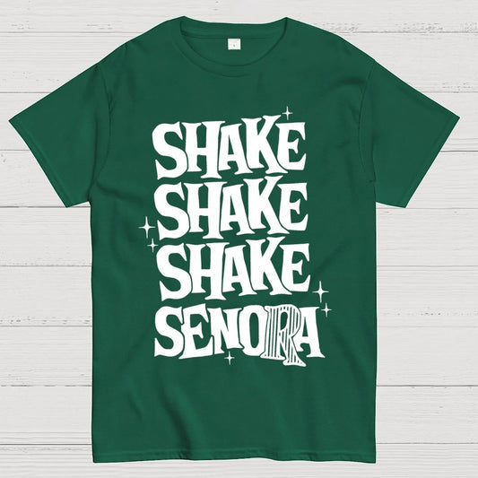 Shake Shake Shake Senora Halloween Unisex Geek T-Shirt