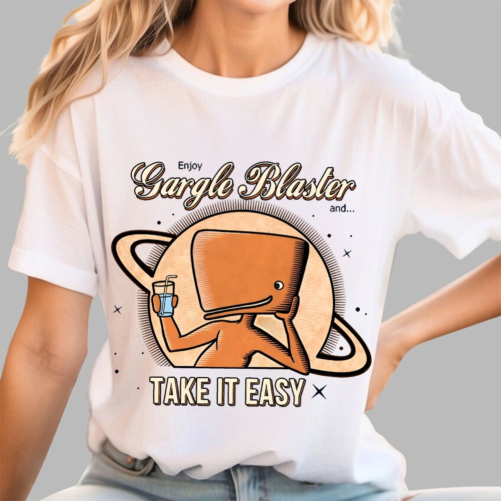 Take it easy Unisex Geek T-Shirt
