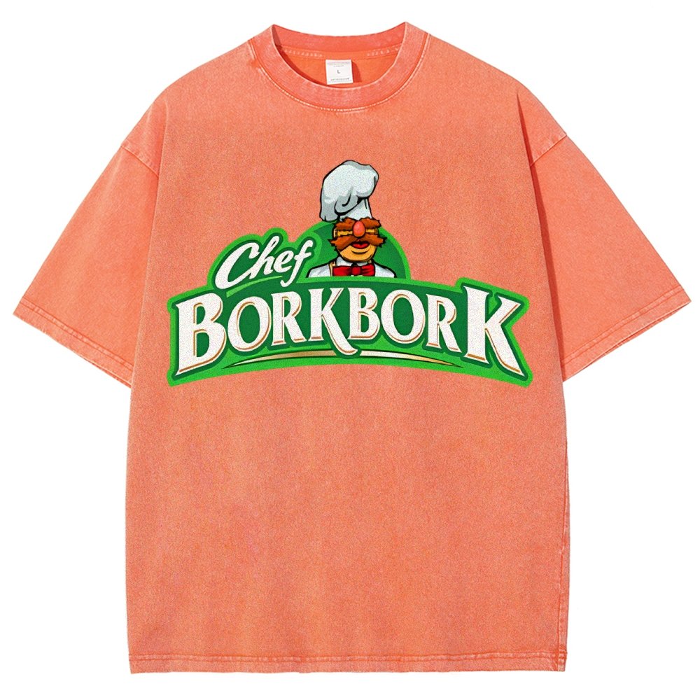 Master Chef Vintage Distressed T-shirt