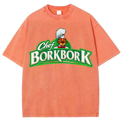 Master Chef Vintage Distressed T-shirt