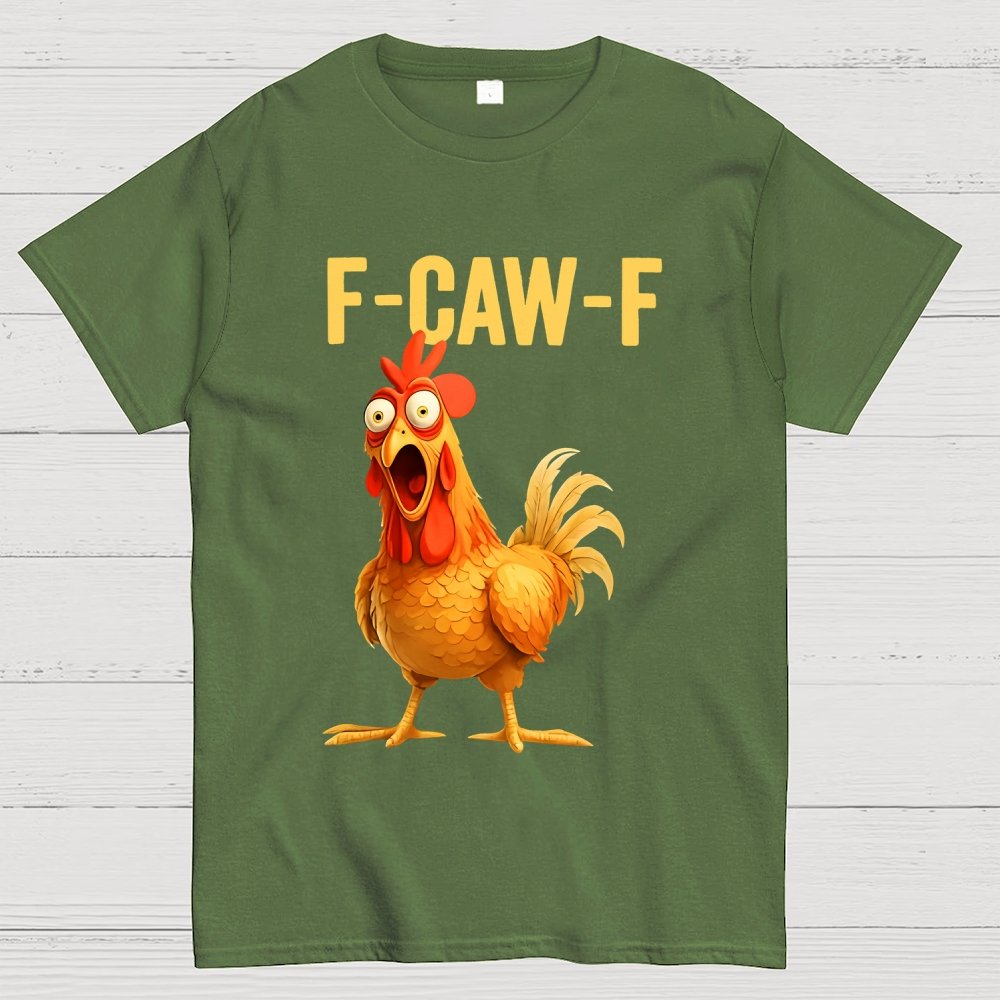 F-Caw-F Chicken Geek T-Shirt