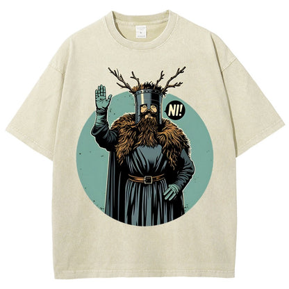 Ni There Vintage Distressed T-shirt