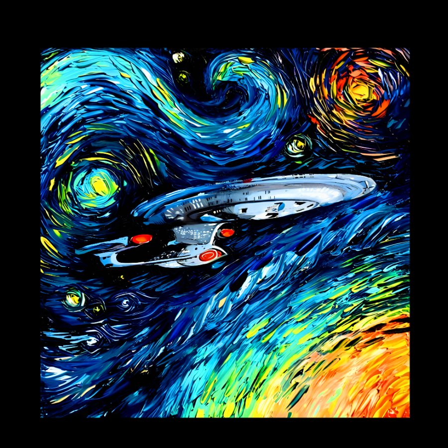 Van Gogh Never Adventurously Went Geek T-Shirt