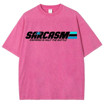 A Real Sarcastic Hero Vintage Distressed T-shirt