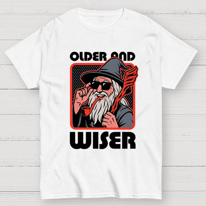 Old Wise Wizard Pop Art Geek T-Shirt