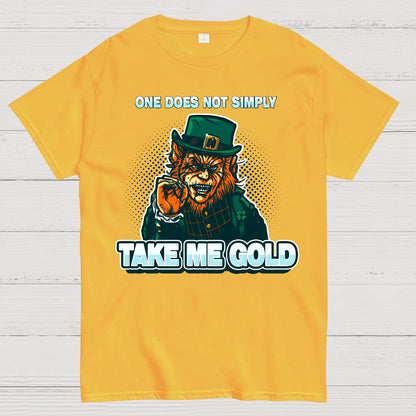 Frightening Irish- St. Patrick's Day Geek T-Shirt