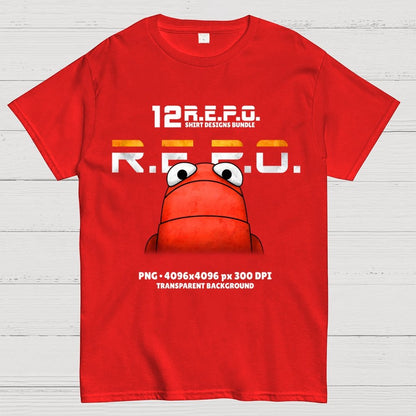 R.E.P.O. Game Funny Meme Geek T-Shirt