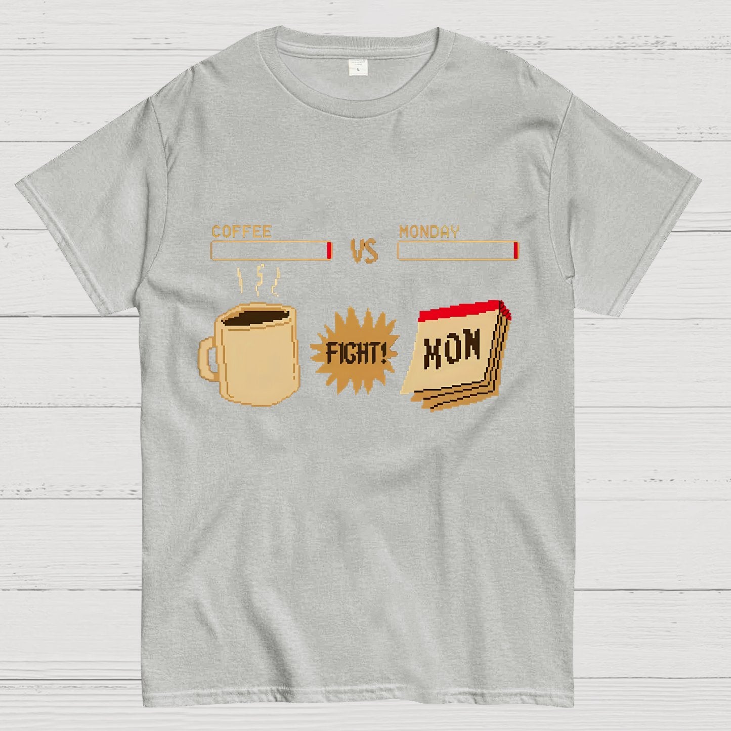 Monday War Funny Geek T-Shirt