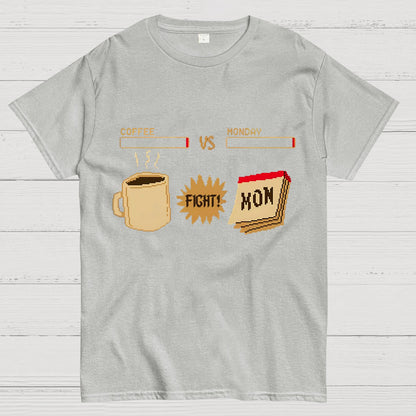 Monday War Funny Geek T-Shirt