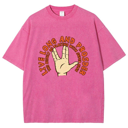 The Result Of Playing With Super Glue Vintage Distressed T-shirt