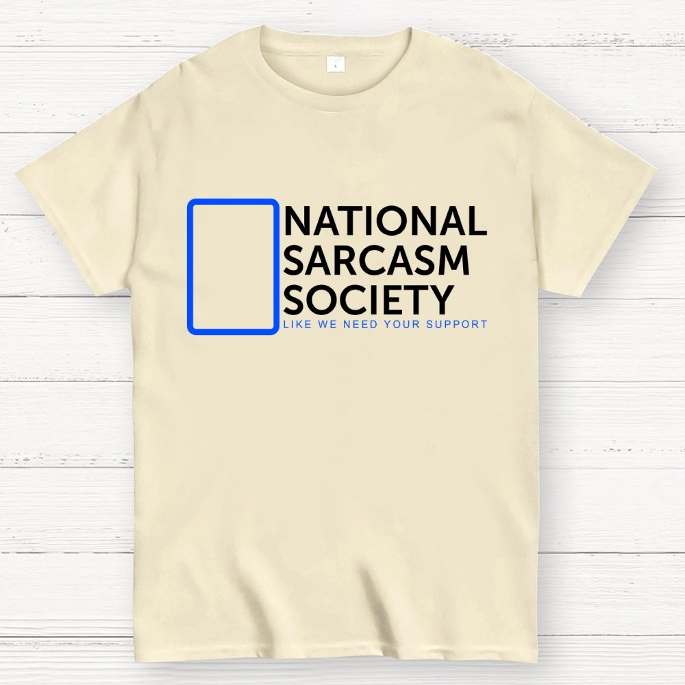 Sarcasm Society Geek T-Shirt