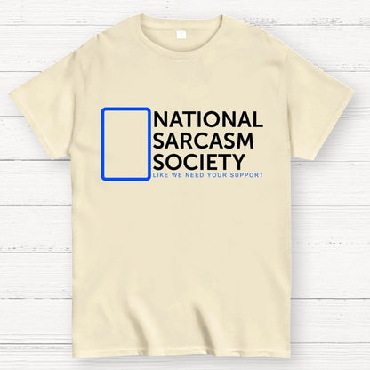 Sarcasm Society Geek T-Shirt