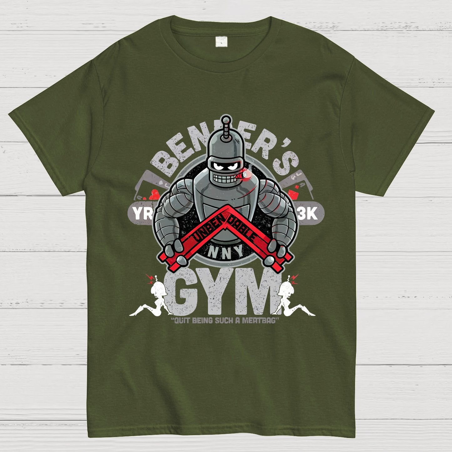 Gym Easy Geek T-Shirt