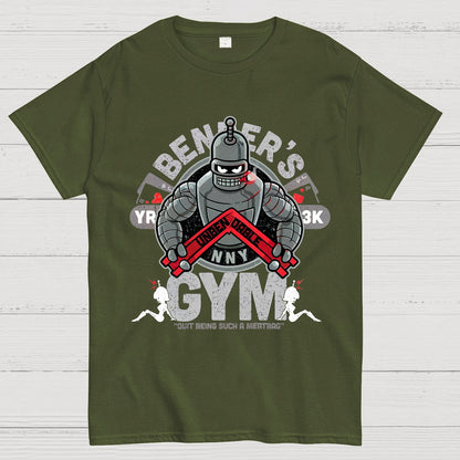 Gym Easy Geek T-Shirt