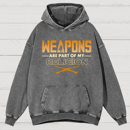 Bounty Hunter Vintage Distressed Hoodie