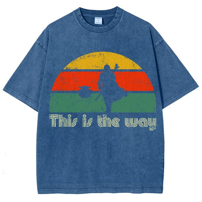 The Retro Way Vintage Distressed T-shirt