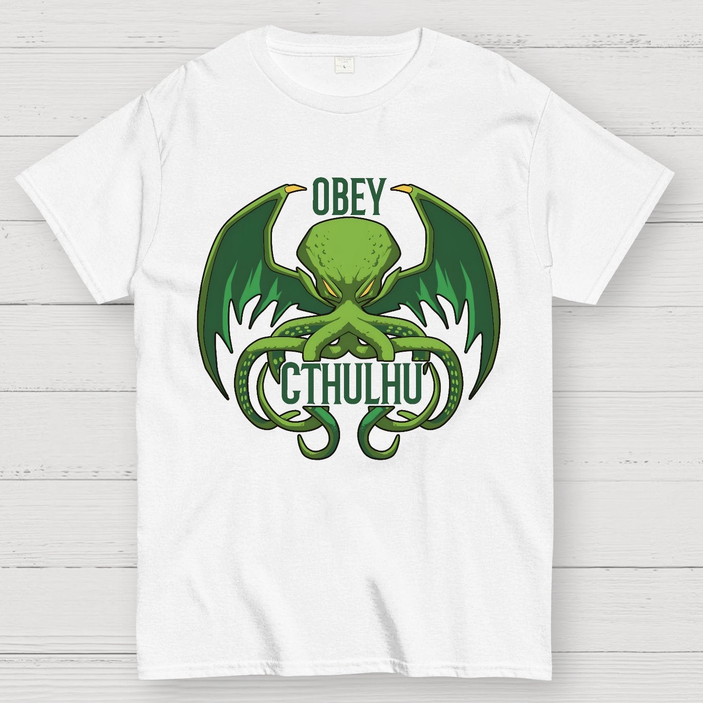 Obey Cthulhu Geek T-Shirt