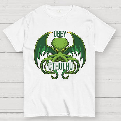 Obey Cthulhu Geek T-Shirt