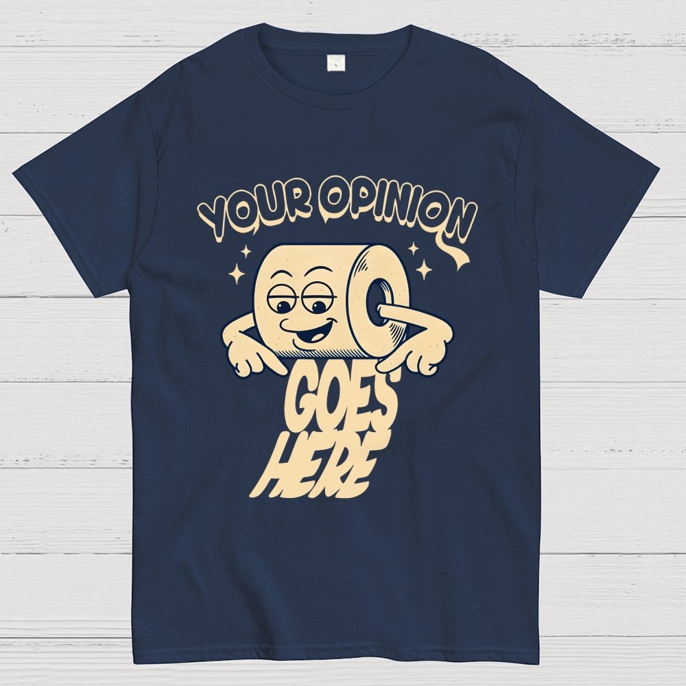Proper Place Unisex Geek T-Shirt