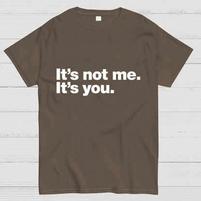 It's Not Me. It's You.Geeky T-Shirt