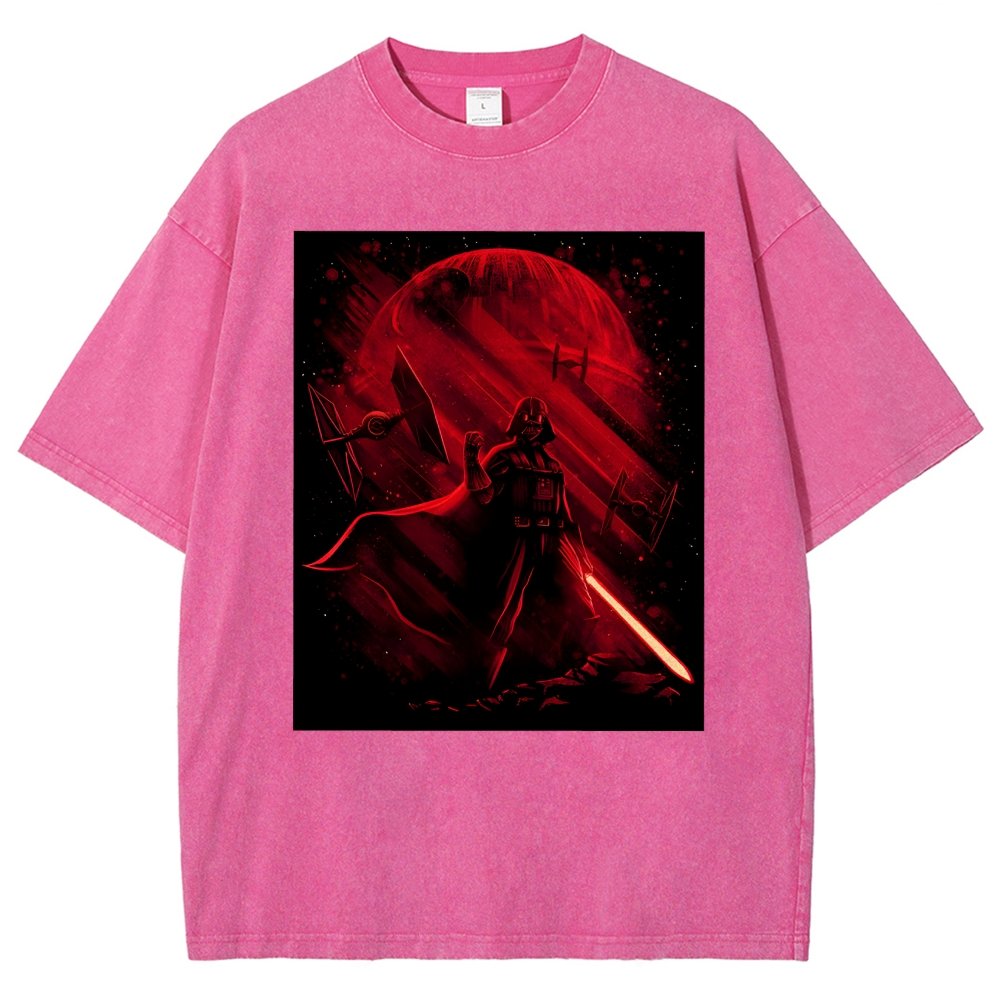 Dark Power Vintage Distressed T-shirt