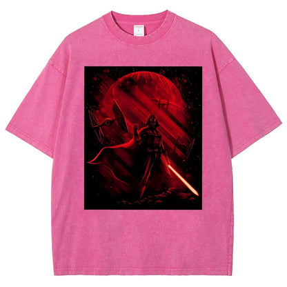 Dark Power Vintage Distressed T-shirt