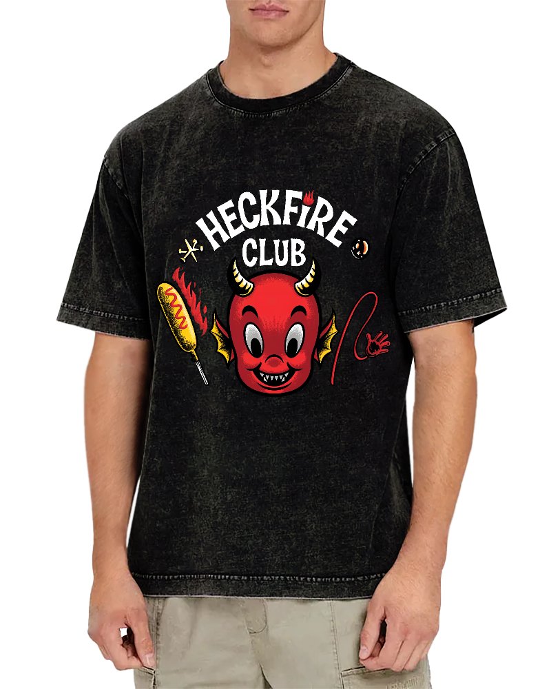 FIRESTORM CLUB Vintage Distressed T-shirt