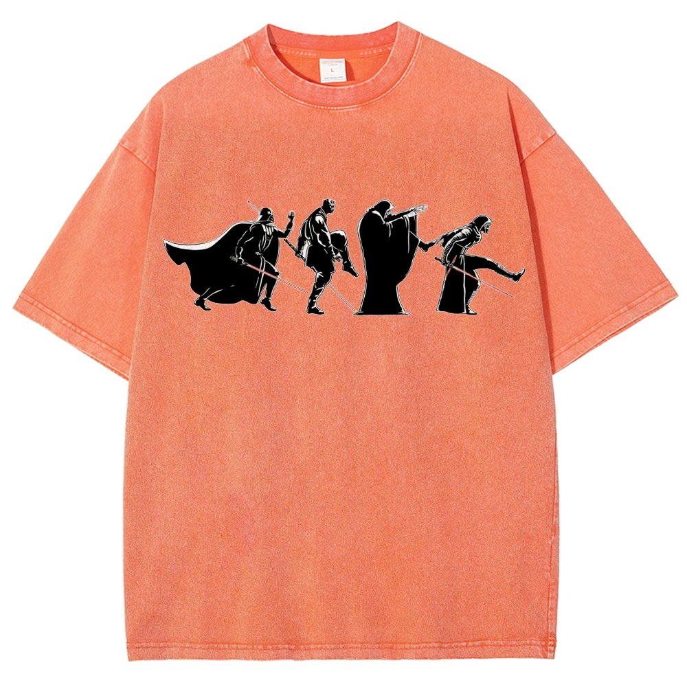 Kingdom of Silly Strides Vintage Distressed T-shirt