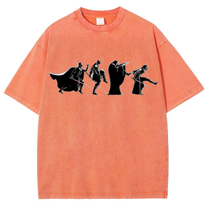 Kingdom of Silly Strides Vintage Distressed T-shirt