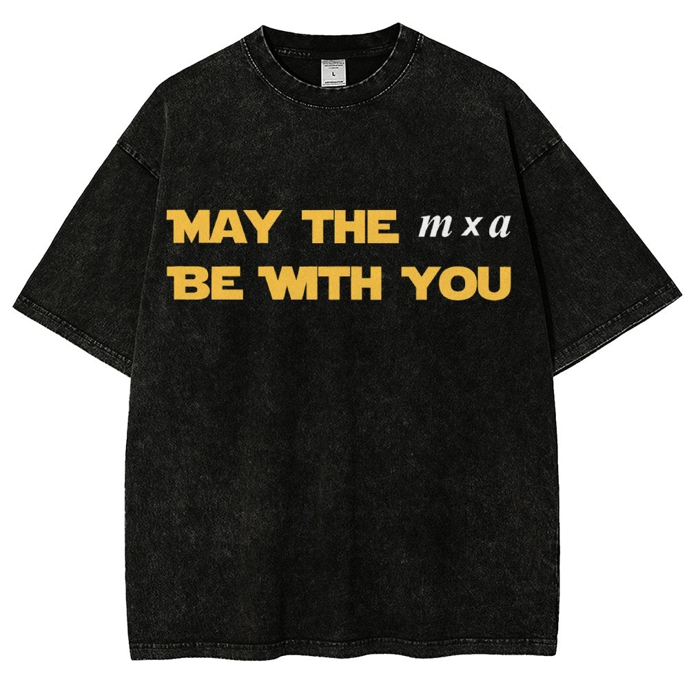 May The Magic Be With You Vintage Distressed T-shirt