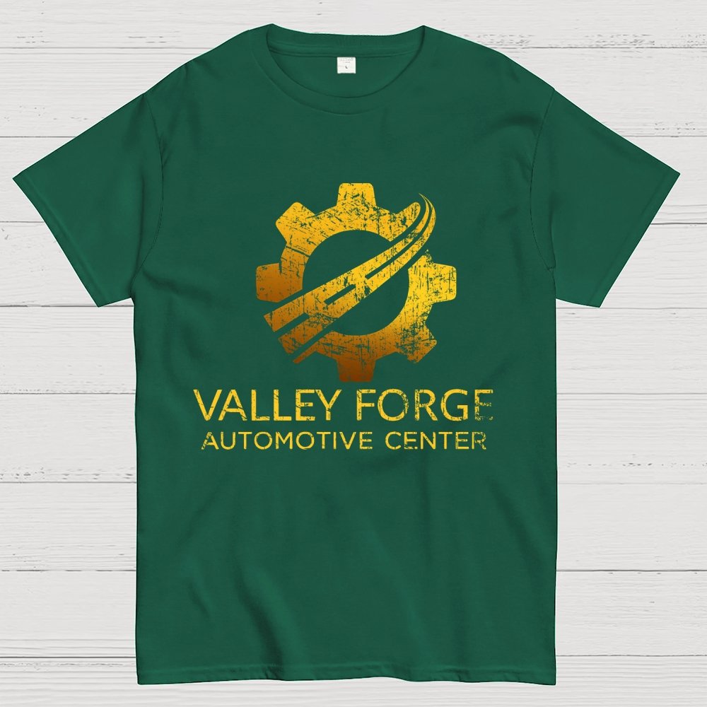 Funny Valley Forge Automotive Geek T-Shirt