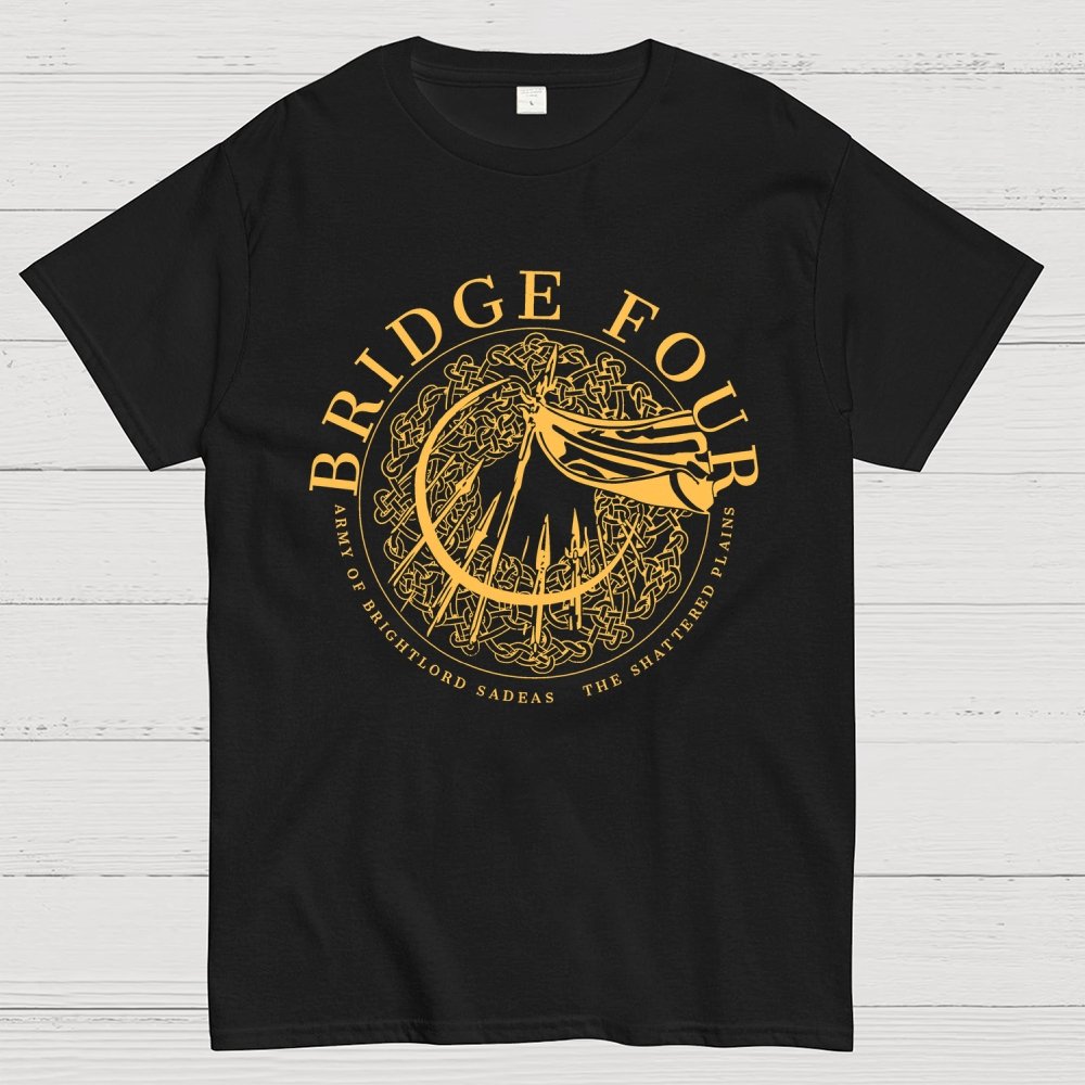Bridge Four Geek T-Shirt