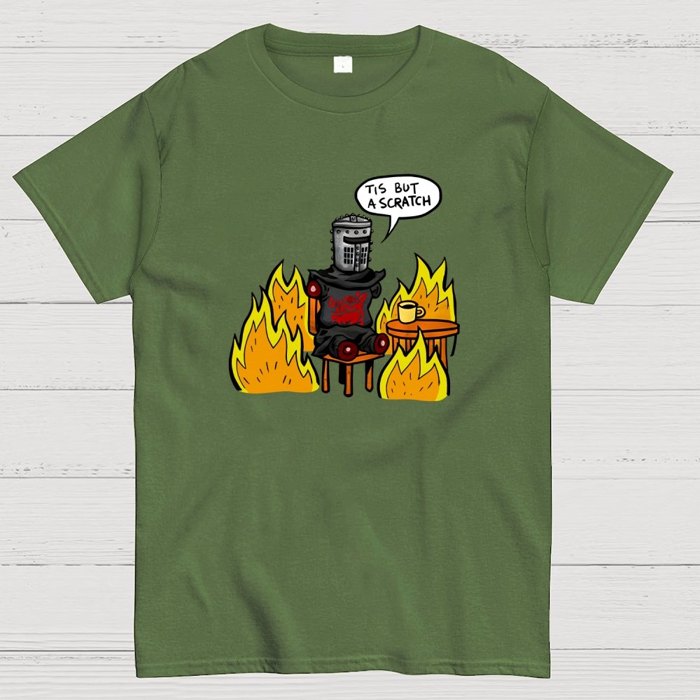 TIS IS FINE Geek T-Shirt