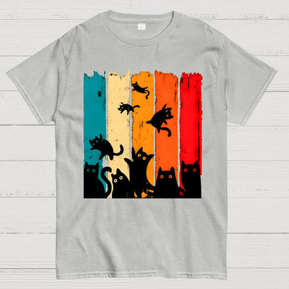 Retro Kitty Chaos Geek T-Shirt