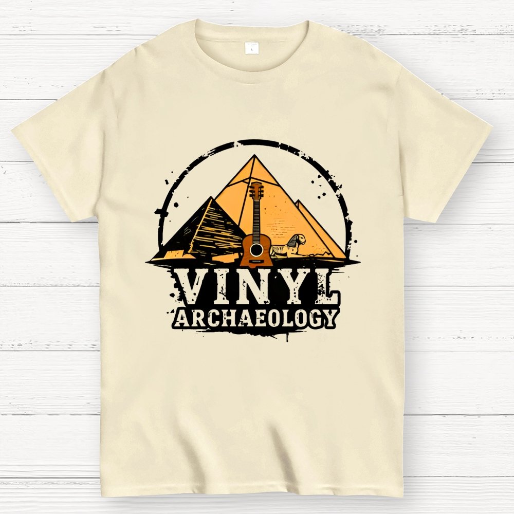 Vinyl Archaeology Unisex Geek T-Shirt
