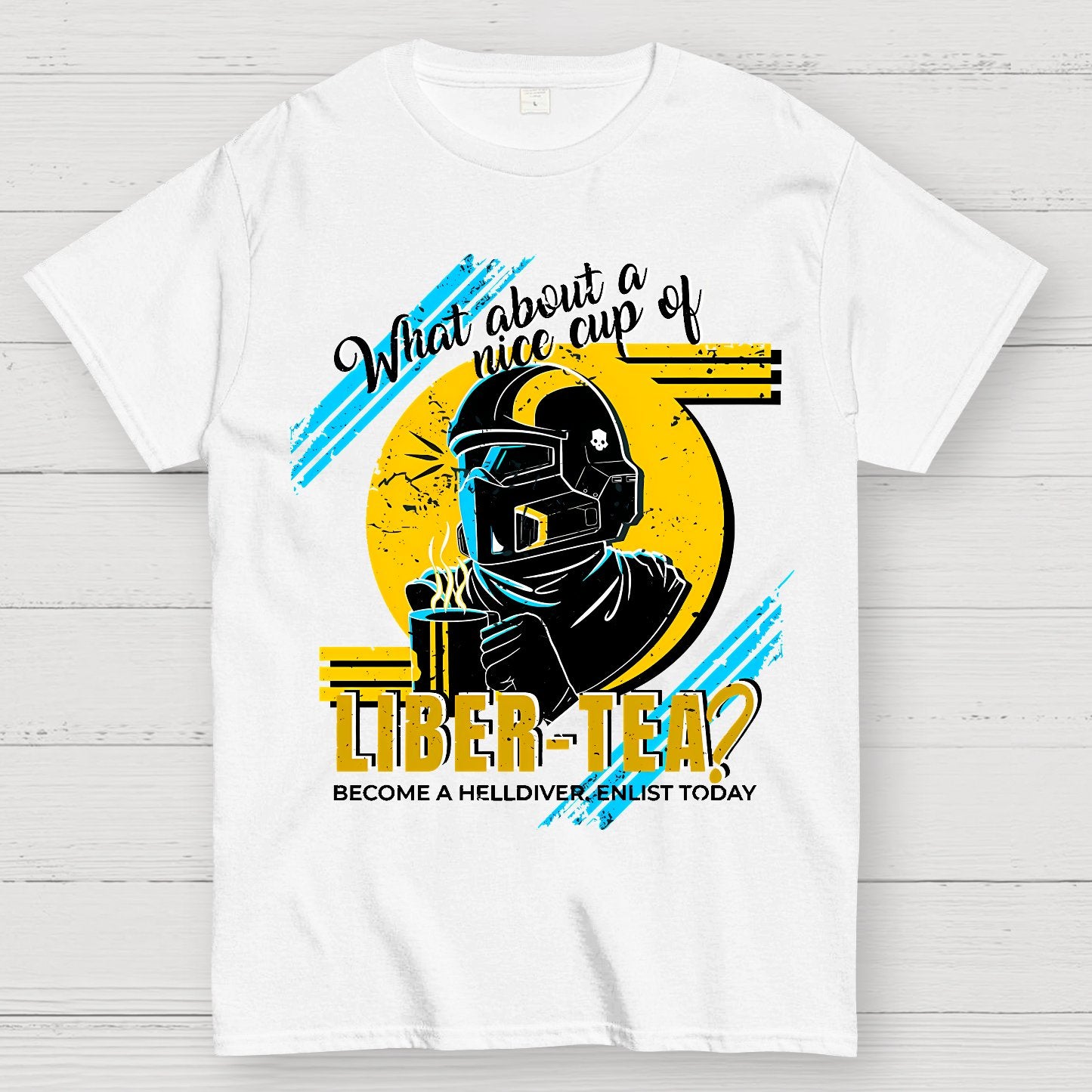 What about a cup of Liber-tea? Geek T-Shirt