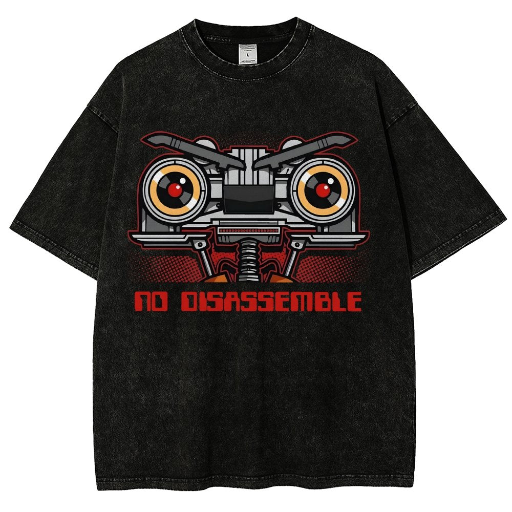 No Disassemble Buy Now Vintage Distressed T-shirt