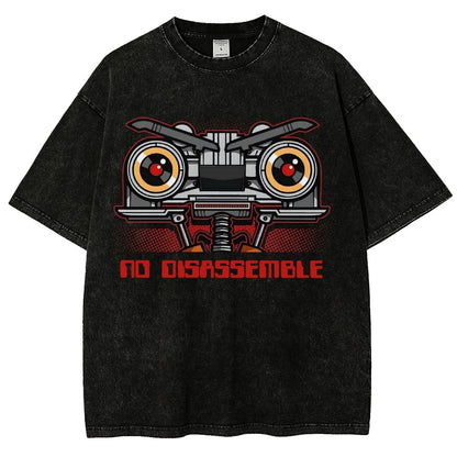 No Disassemble Buy Now Vintage Distressed T-shirt