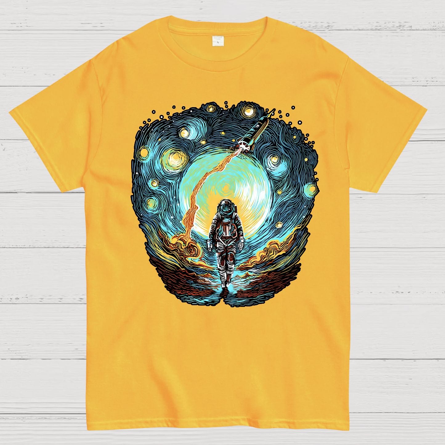 Starry Walk Geek T-Shirt