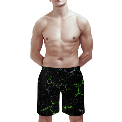 Chemical Chain Geek Shorts