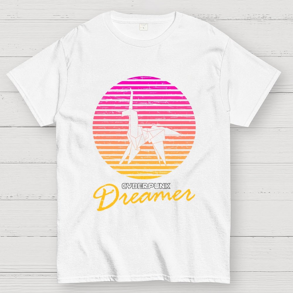 Cyberpunk Dreamer Unisex Geek T-Shirt