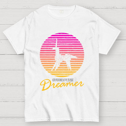 Cyberpunk Dreamer Unisex Geek T-Shirt