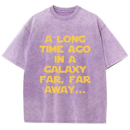 A Cosmos Far Away Vintage Distressed T-shirt